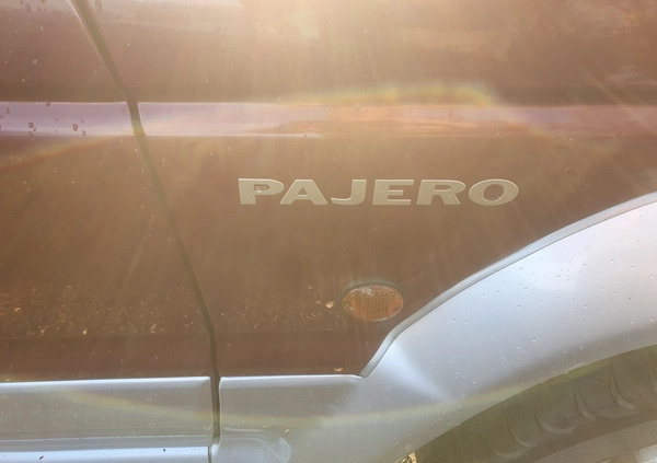 Mitsubishi Pajero cena 20999 przebieg: 170000, rok produkcji 1994 z Brzeg Dolny małe 781